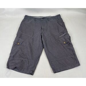 Point Zero Original Cargo Shorts Mens Size‎ 36 Gray